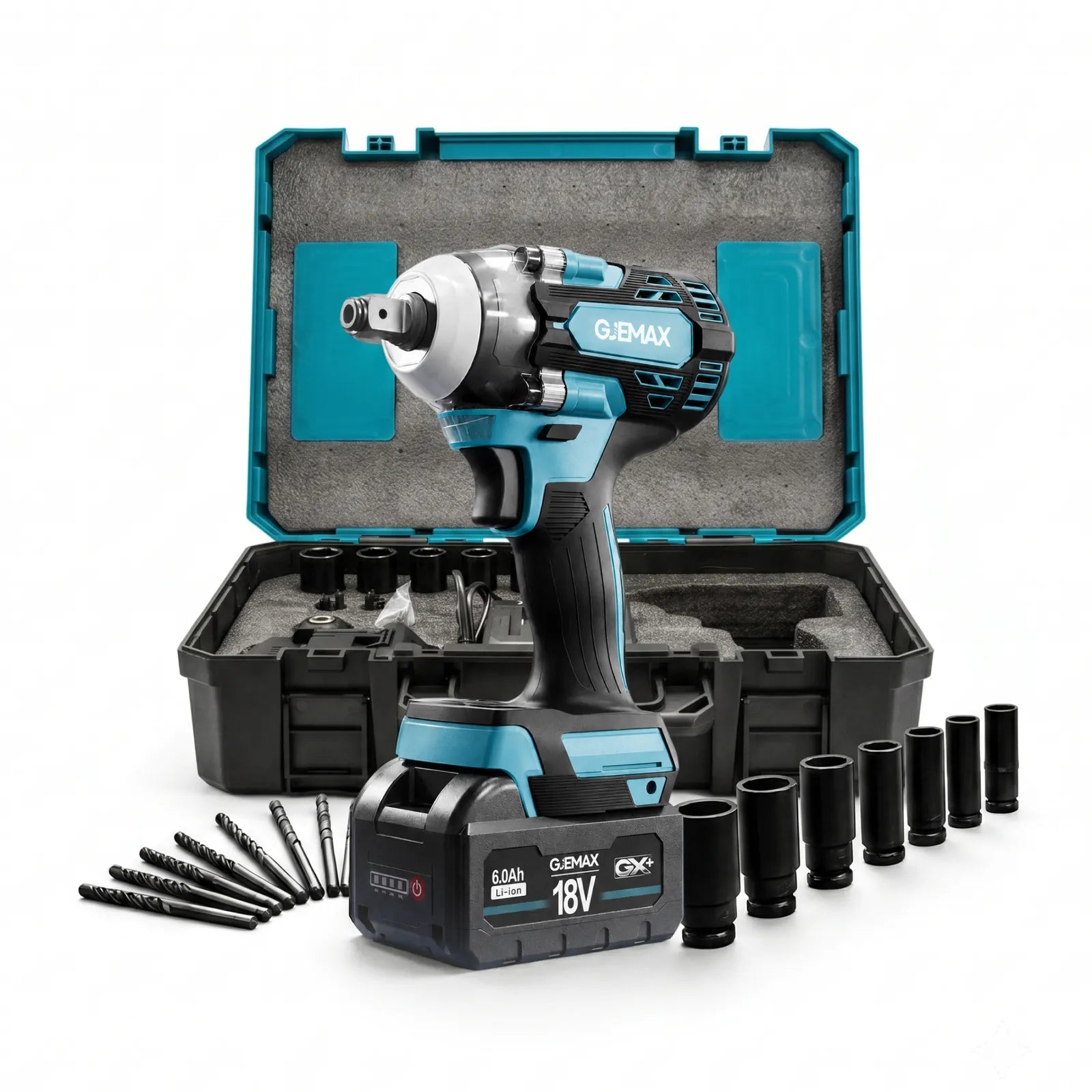 Akku-Schlagschrauber Set 18V — Bild 1 von 5