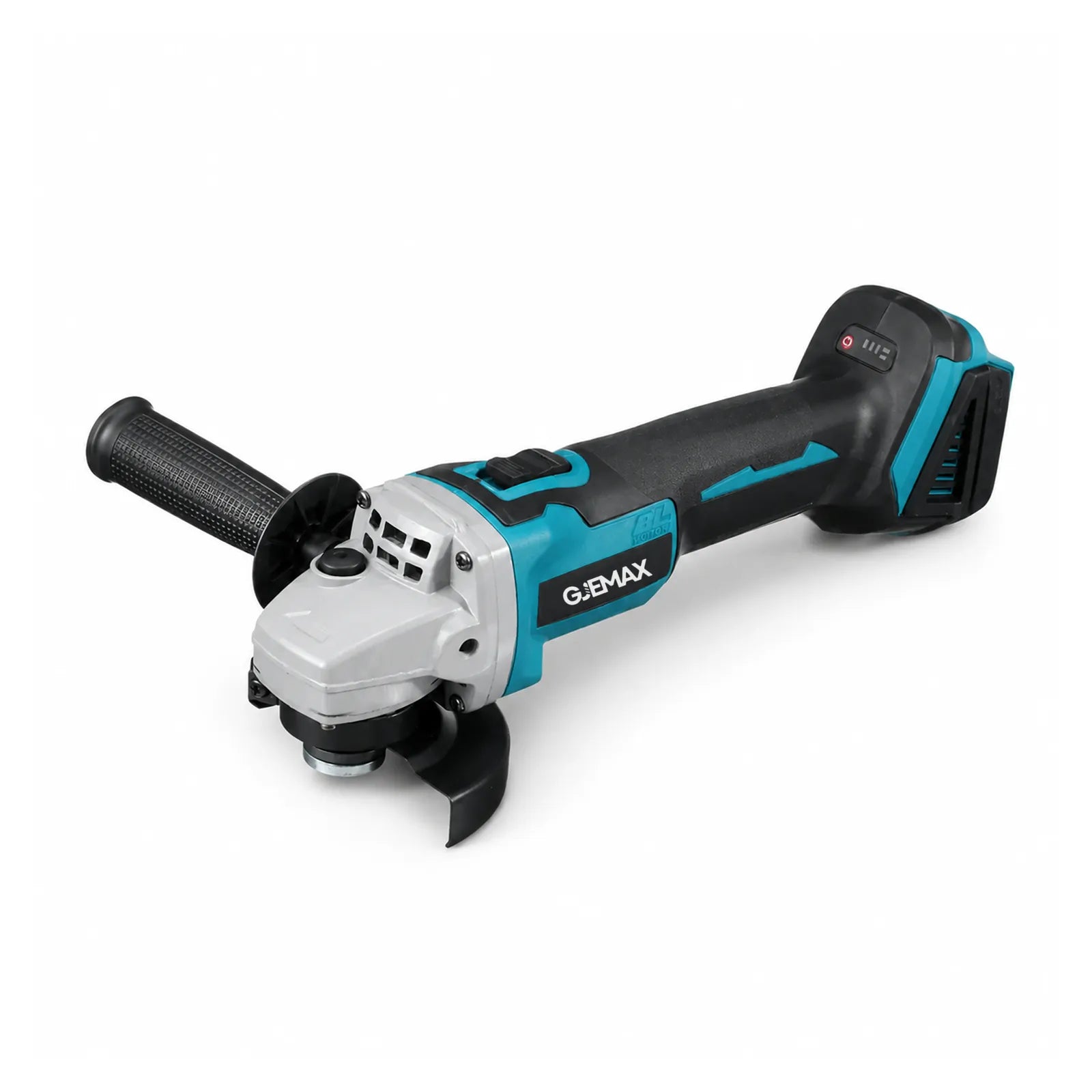 GJEMAX Akku-Winkelschleifer 18V mit 125 mm Schleifscheibe