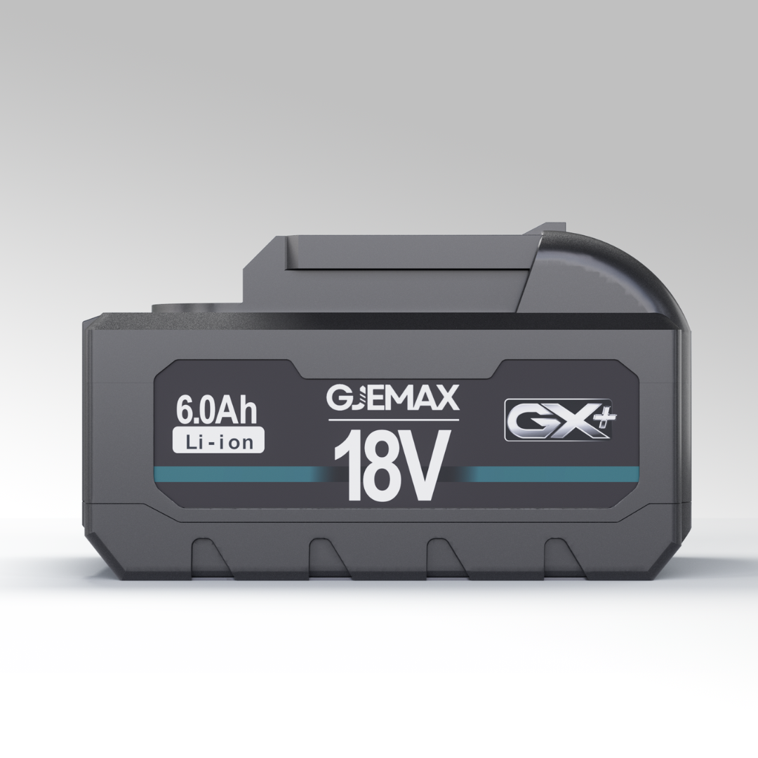 GJEMAX 18V 6.0AH AKKU | GX+