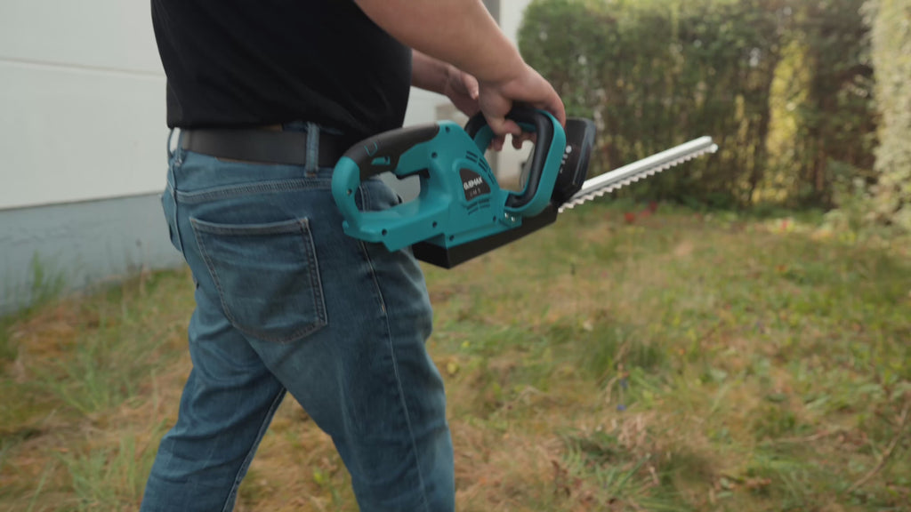 GJEMAX AKKU-HECKENSCHERE 18V | 52 CM