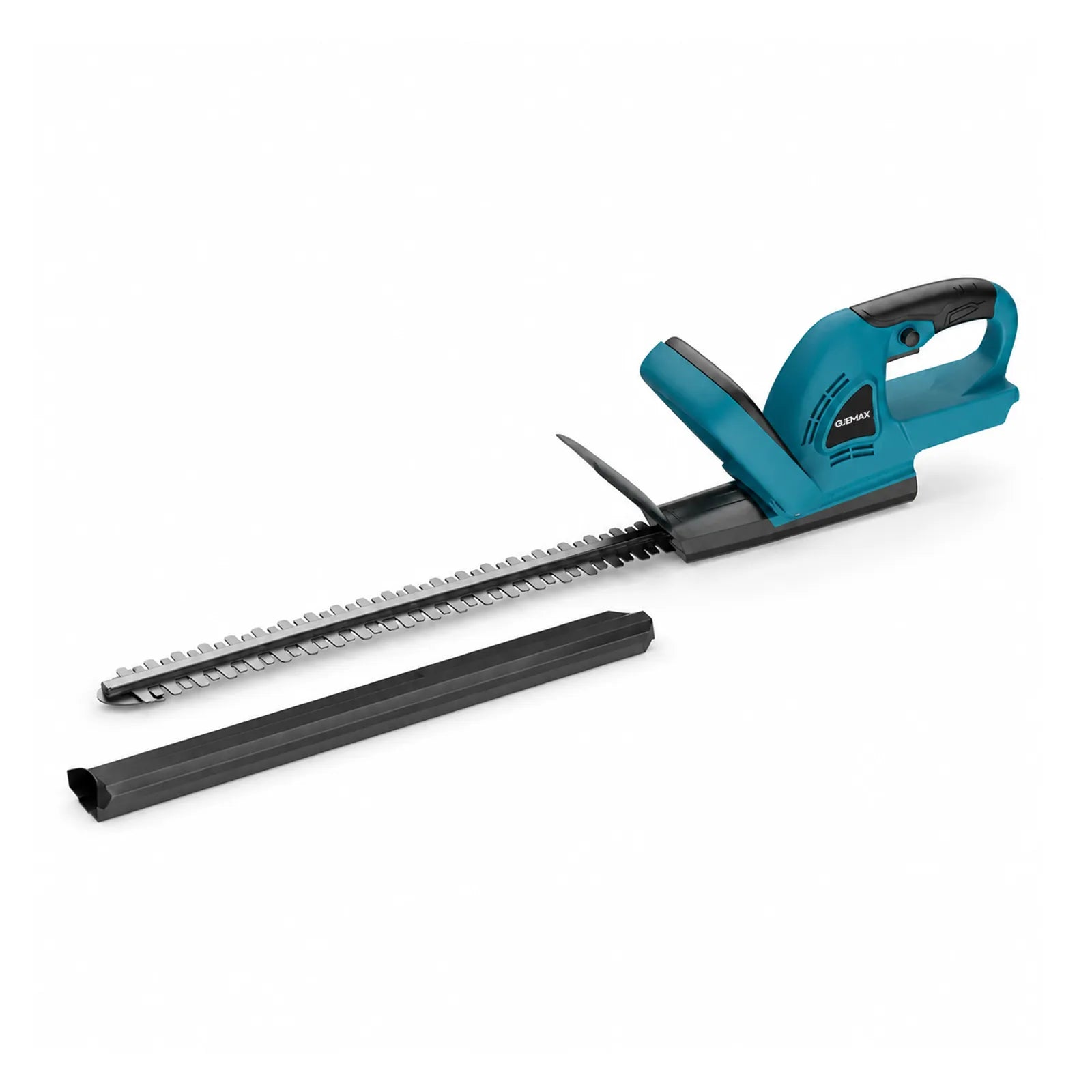 GJEMAX Akku-Heckenschere 18V mit 52 cm Schnittlänge