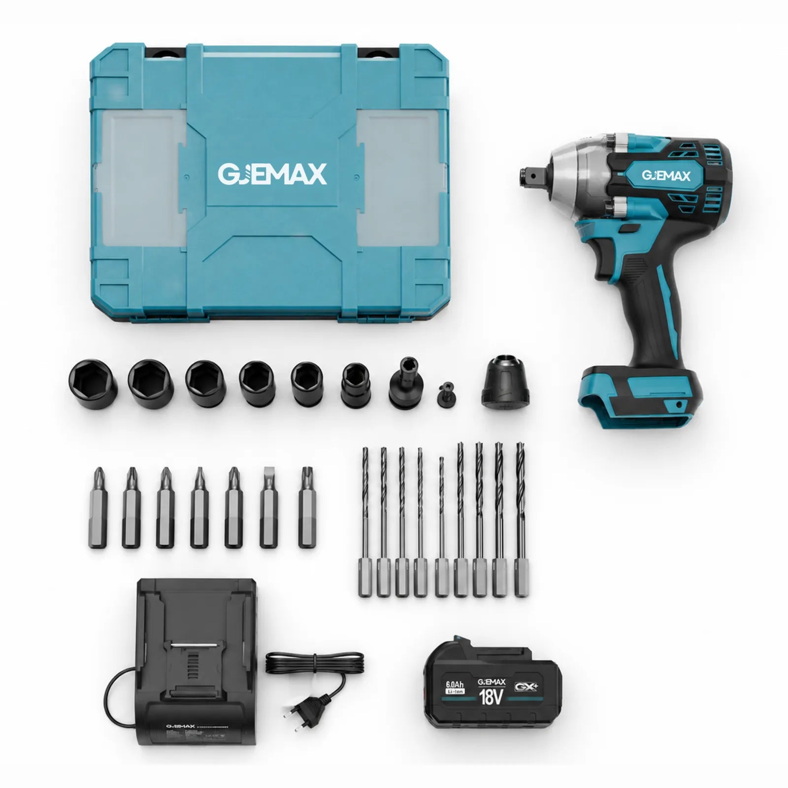 Akku-Schlagschrauber Set 18V — Vorschaubild 2
