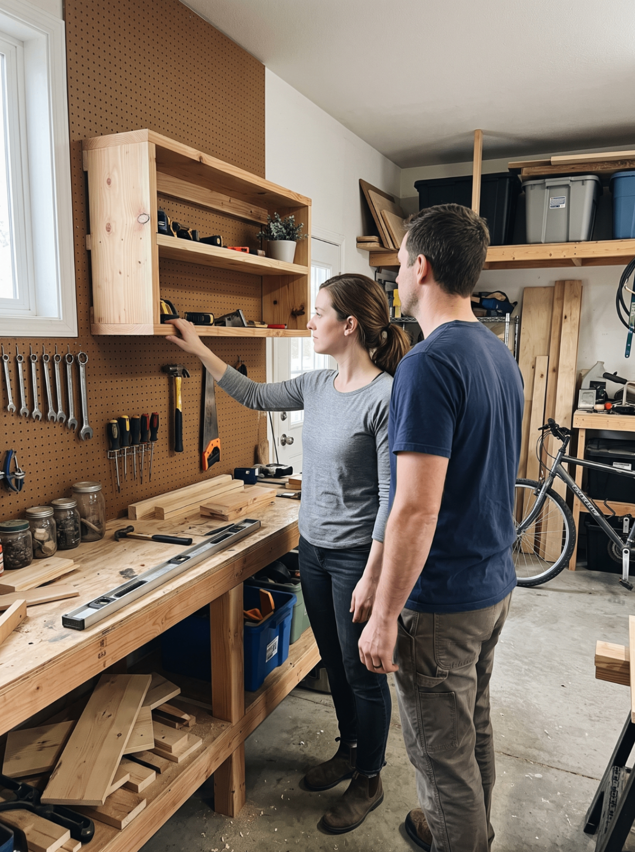GJEMAX Support Team in der Werkstatt